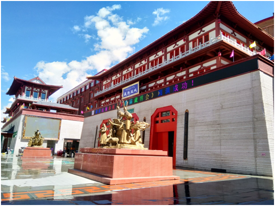 公信會議系統(tǒng)進(jìn)駐拉薩市藏游壇城